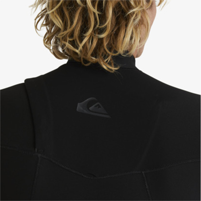 2024 Quiksilver Mens Highline 4/3mm GBS Chest Zip Wetsuit EQYW103209 - Black